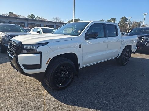New 2026 Nissan Frontier SV image 1