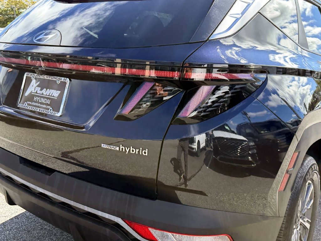 Certified 2023 Hyundai Tucson Blue AWD/4WD image 6