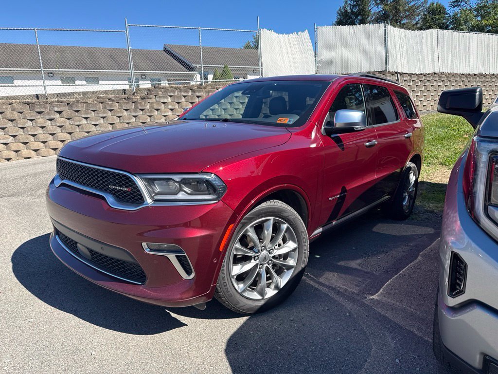 Used 2021 Dodge Durango Citadel AWD/4WD image 1