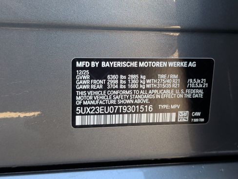 Used 2026 BMW X5 xDrive40i w/ M Sport Package AWD/4WD image 36