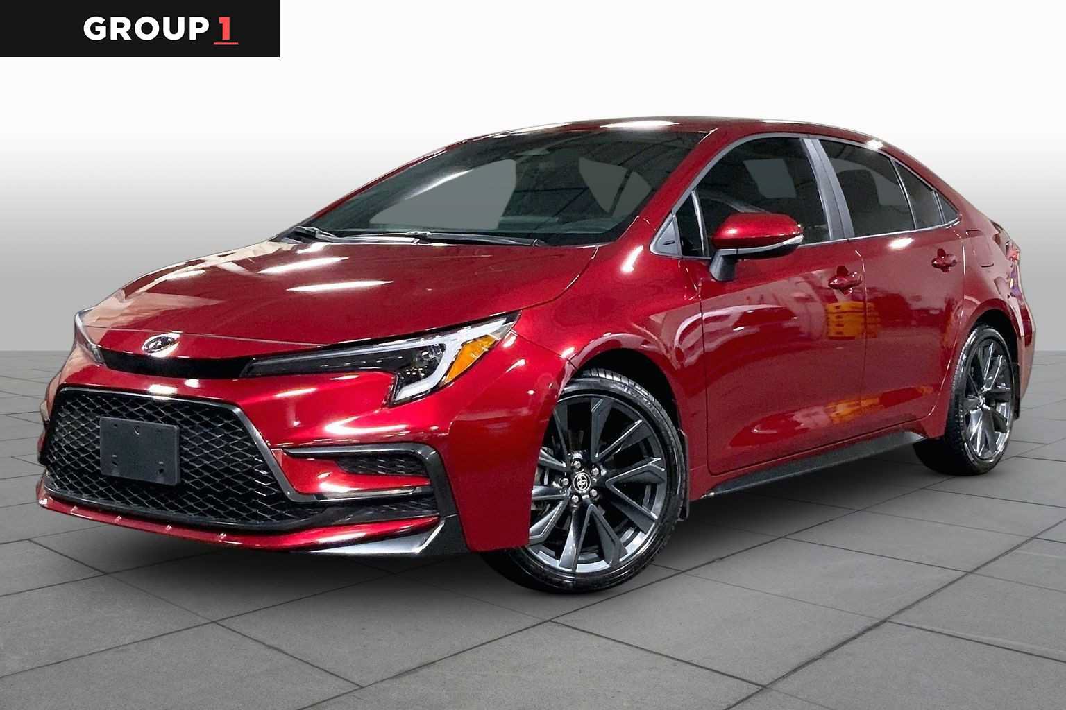 Certified 2026 Toyota Corolla SE FWD image 1