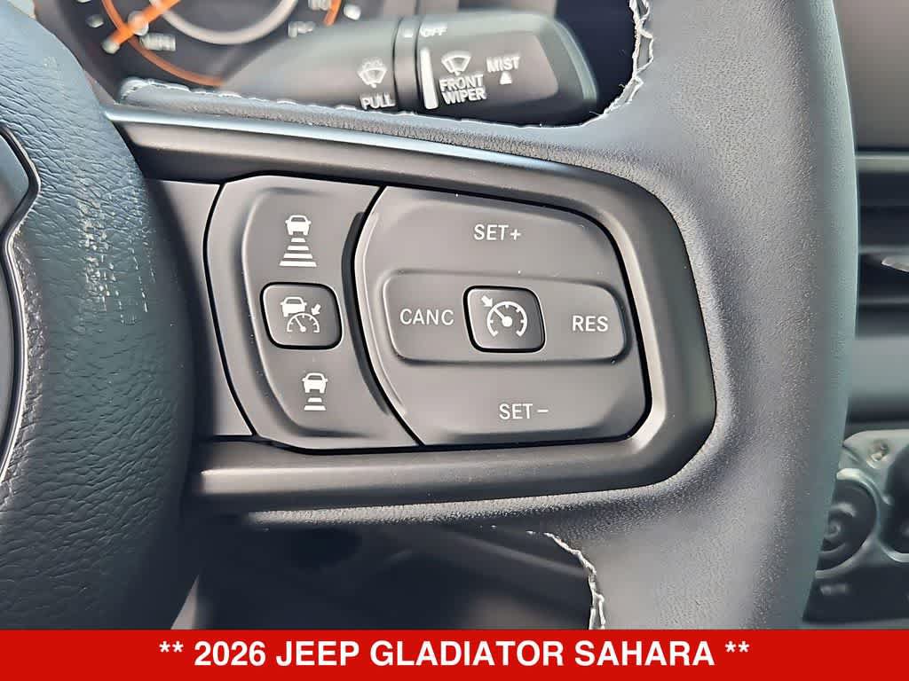 New 2026 Jeep Gladiator Sport AWD/4WD image 26