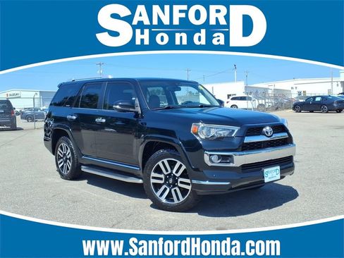 Used 2015 Toyota 4Runner Limited RWD image 1