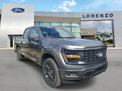New 2026 Ford F150 STX w/ Equipment Group 200A AWD/4WD image 3