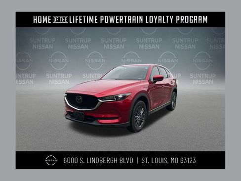 Used 2019 MAZDA CX-5 Touring FWD image 1