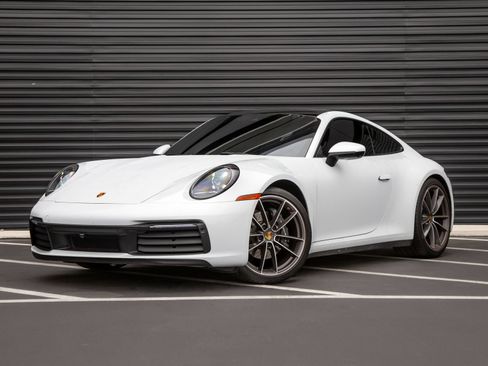 Certified 2021 Porsche 911 Carrera RWD image 1