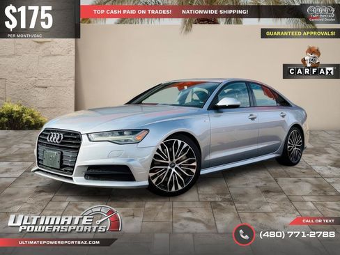 Used 2018 Audi A6 2.0T Premium Plus w/ Premium Plus Package FWD image 46