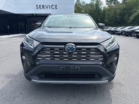 Used 2021 Toyota RAV4 Limited AWD/4WD image 8