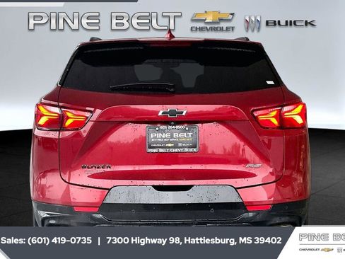 Used 2020 Chevrolet Blazer RS w/ LPO, Floor Liner Package FWD image 4