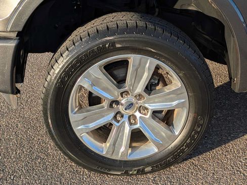 Used 2015 Ford F150 Platinum w/ FX4 Off-Road Package AWD/4WD image 12
