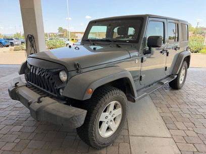 Used 2015 Jeep Wrangler Unlimited Sport w/ Quick Order Package 24S