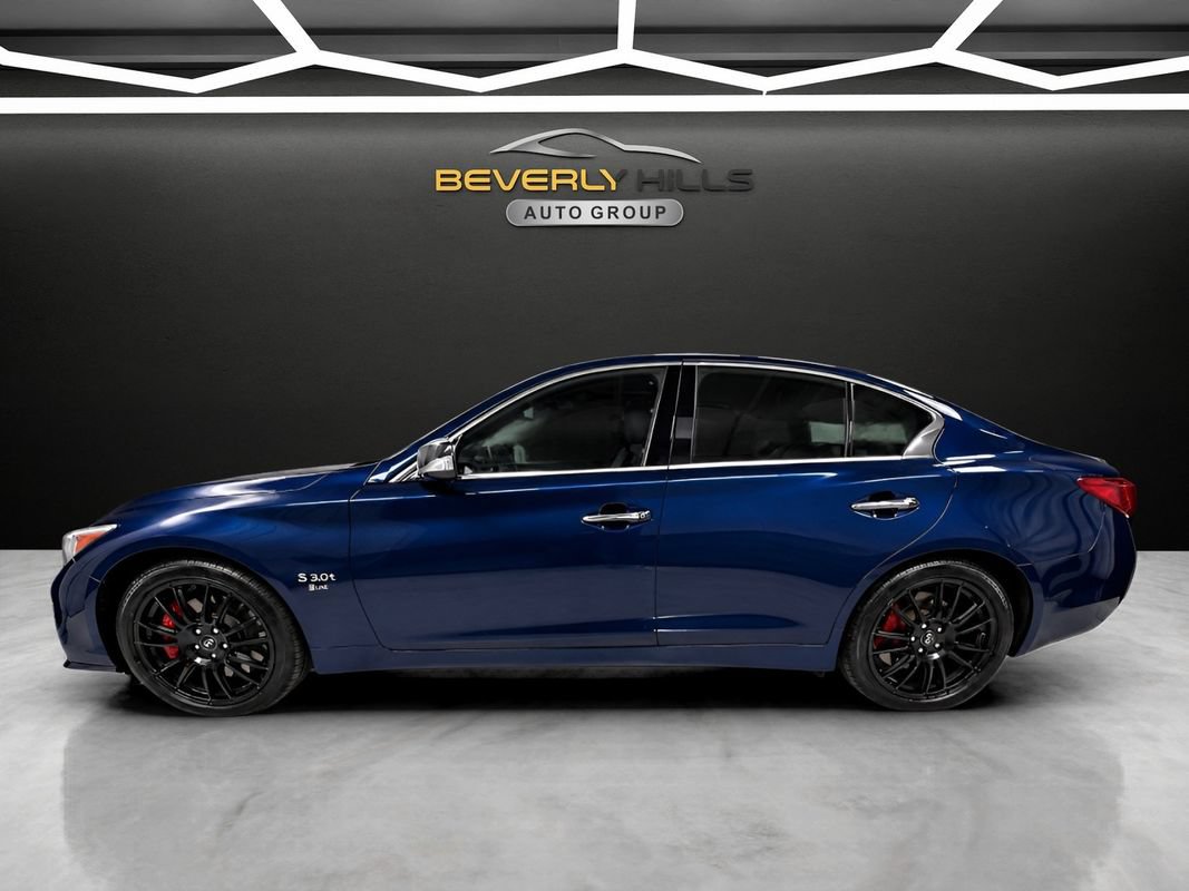 Used 2019 INFINITI Q50 Red Sport 400 AWD/4WD image 2