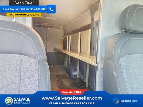 Used 2021 RAM ProMaster 3500 FWD image 15