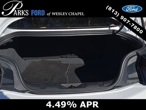 Certified 2025 Ford Mustang Coupe w/ Wheel & Stripe Package image 8