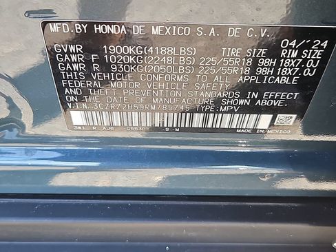 Used 2024 Honda HR-V Sport image 14