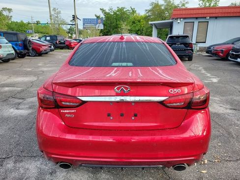 Used 2023 INFINITI Q50 Luxe w/ Cargo Package AWD/4WD image 9