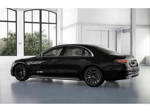 New 2026 Mercedes-Benz S 580e 4MATIC Sedan image 30