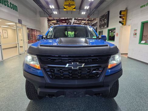 Used 2019 Chevrolet Colorado ZR2 AWD/4WD image 3