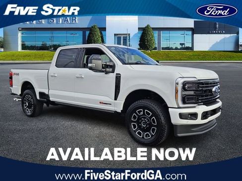New 2026 Ford F250 Platinum image 1