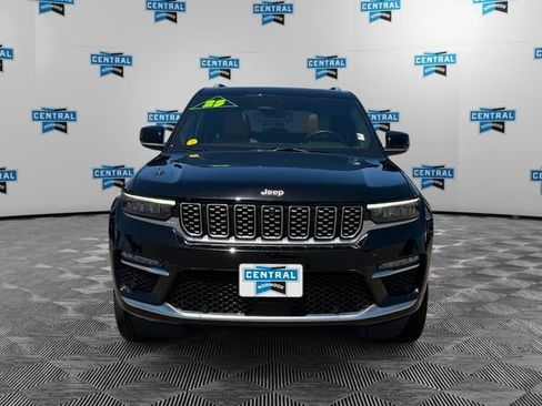 Used 2023 Jeep Grand Cherokee Summit AWD/4WD image 9