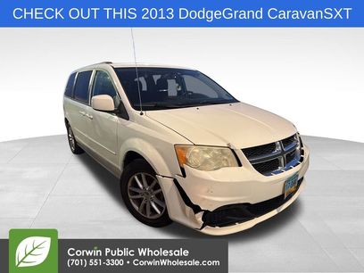 Used 2013 Dodge Grand Caravan SXT w/ UConnect Hands-Free Group