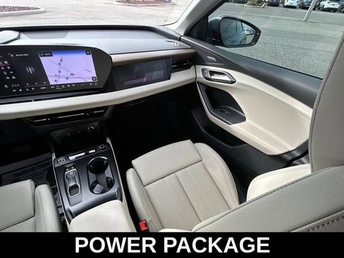 Used 2025 Audi Q6 e-tron Prestige w/ Beige Warm Weather Package AWD/4WD image 11