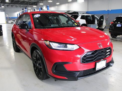 Certified 2024 Honda HR-V Sport image 4