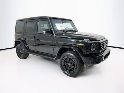 New 2026 Mercedes-Benz G 580 w/ EQ Technology