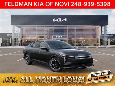 New 2025 Kia K4 EX image 8