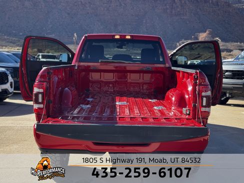 Used 2021 RAM 3500 Big Horn w/ Level B Equipment Group image 32