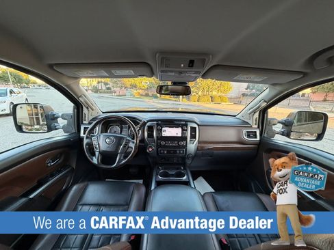 Used 2016 Nissan Titan Platinum Reserve RWD image 69