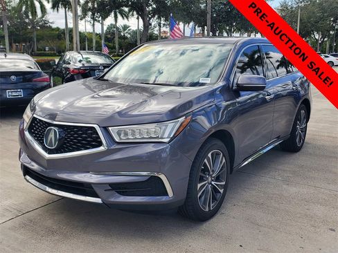 Used 2020 Acura MDX Technology image 3