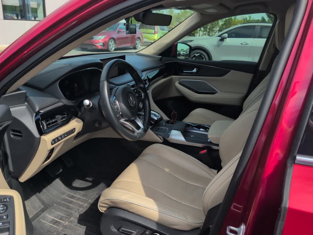 Used 2022 Acura MDX w/ Advance Package AWD/4WD image 9
