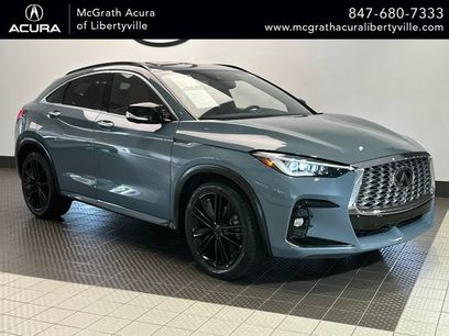 Used 2022 INFINITI QX55 Sensory