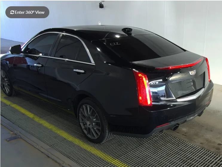 Used 2018 Cadillac ATS 2.0T AWD Sedan image 3