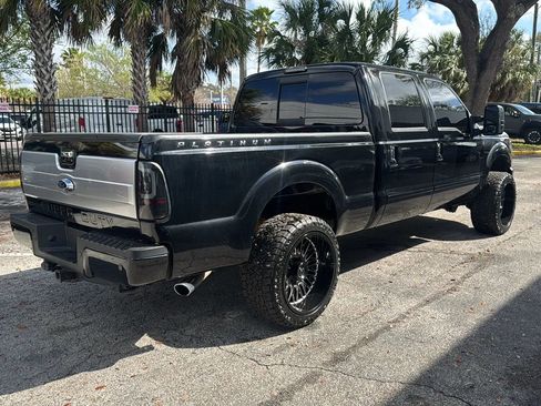 Used 2016 Ford F250 Platinum w/ FX4 Off-Road Package image 7