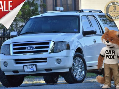 Used 2012 Ford Expedition EL Limited AWD/4WD image 1