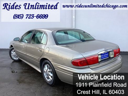 Used 2003 Buick Le Sabre Limited w/ Celebration Edition Package image 4