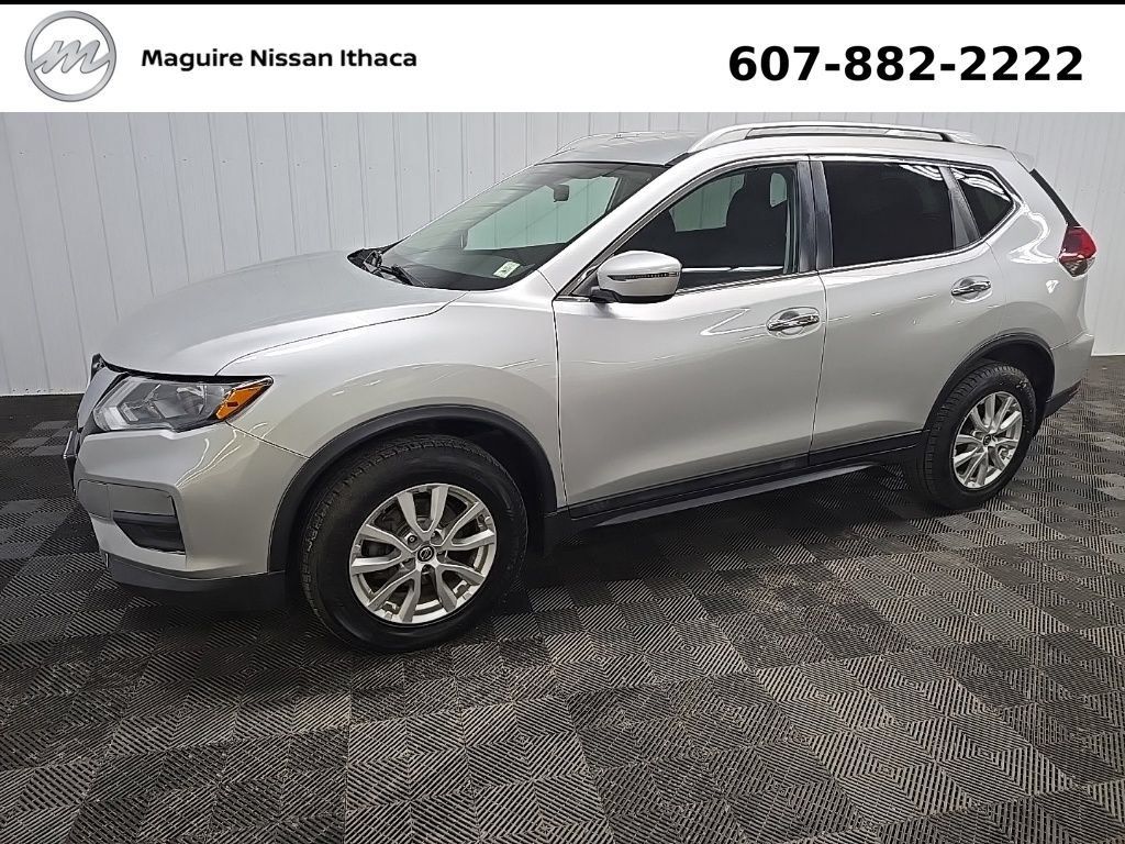 Used 2018 Nissan Rogue SV AWD/4WD image 7