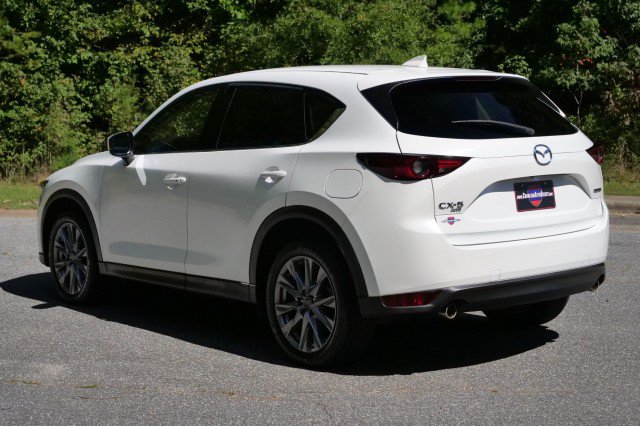 Used 2021 MAZDA CX-5 Grand Touring AWD/4WD image 7