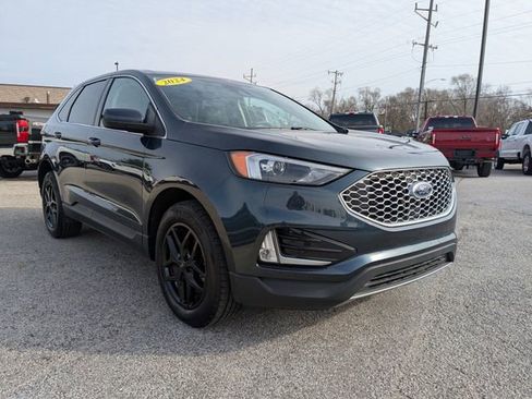 Used 2024 Ford Edge SEL w/ Convenience Package image 8
