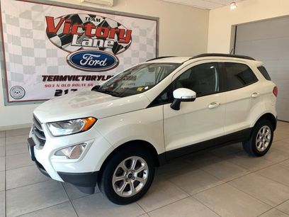 Used 2022 Ford EcoSport SE w/ SE Convenience Package