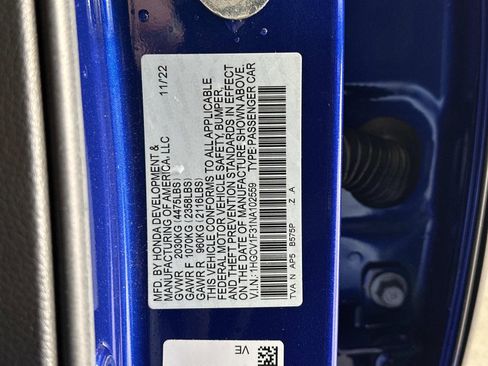 Used 2022 Honda Accord Sport image 30