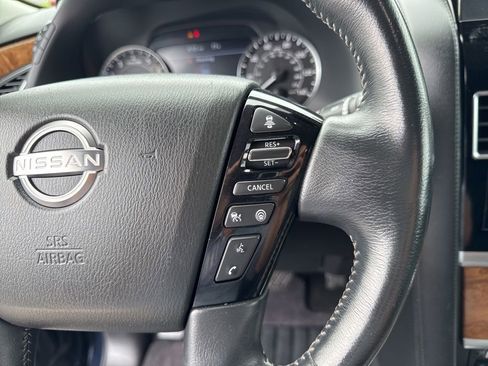 Used 2021 Nissan Armada SL w/ Captain's Chairs Package RWD image 61