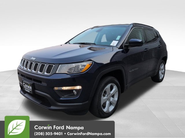 Used 2021 Jeep Compass Latitude AWD/4WD image 7