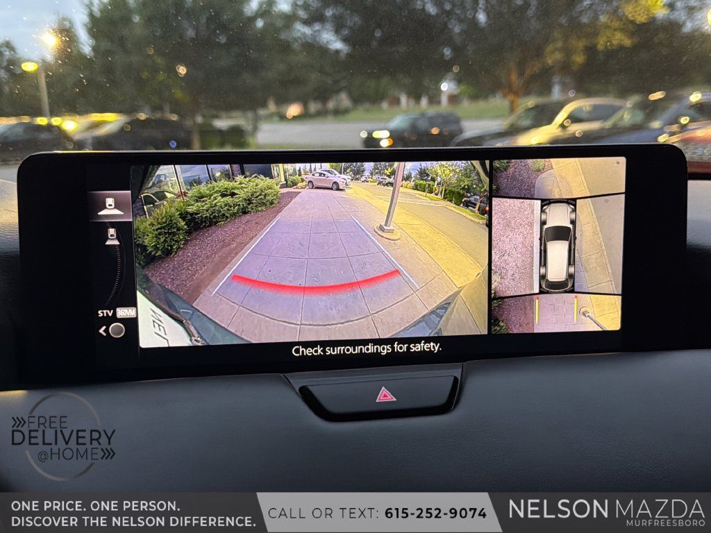 Certified 2025 MAZDA CX-70 Plug-In Hybrid w/ Premium Plus AWD/4WD image 15