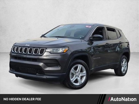 Used 2023 Jeep Compass Sport AWD/4WD image 1