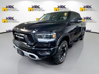 Used 2022 RAM 1500 Rebel w/ Rebel Level 2 Equipment Group