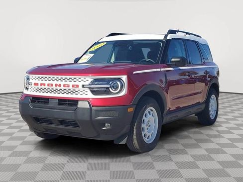 New 2025 Ford Bronco Sport Heritage w/ Convenience Package AWD/4WD image 3