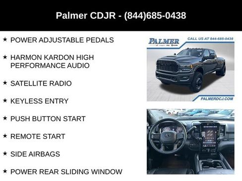 Used 2023 RAM 3500 Limited image 18